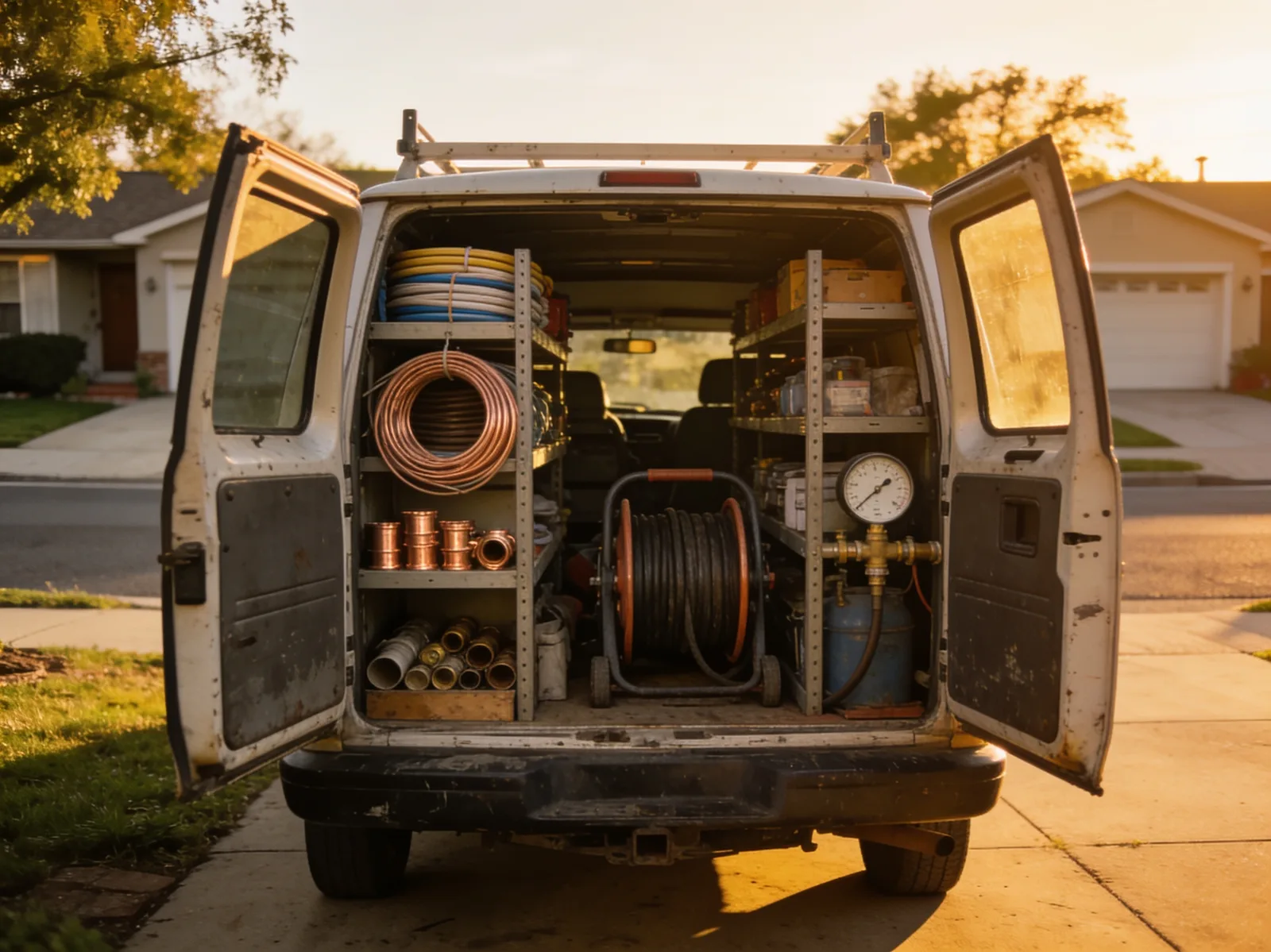 Emergency Plumber company in Leopolis, WI
